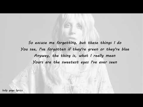 Lady Gaga - Your Song Lyrics