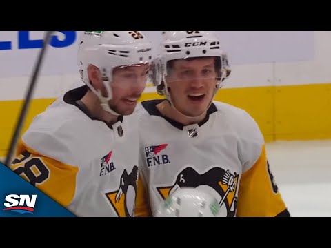 Penguins Rickard Rakell Scores His 200th Goal Of His Career