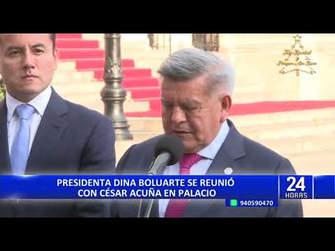 César Acuña descarta postular a la presidencia en las próximas elecciones