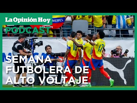 Semana futbolera de alto voltaje