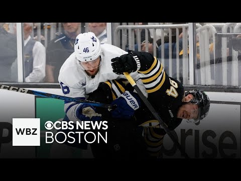 Maple Leafs bring it to Bruins in Game 2 to tie playoff series, will the B's answer in Toronto?