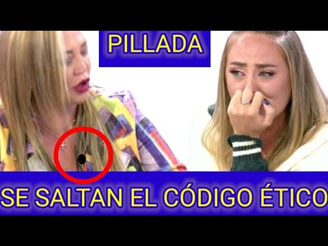 PILLADA en Sálvame se SALTAN el código ÉTICO, Belén Esteban, Matamoros y Gema López