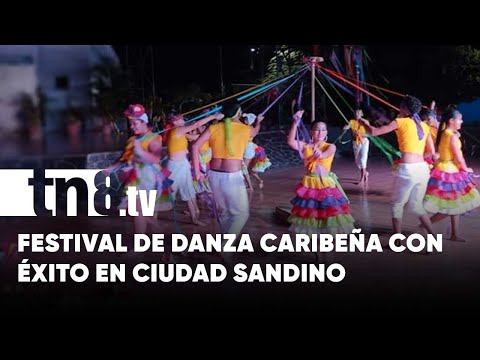 ¡Full talentos! Ciudad Sandino vive a lo máximo el Festival de Danza Caribeña - Nicaragua