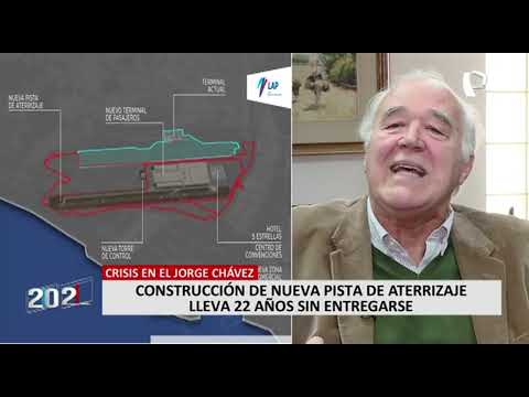 Crisis en Aeropuerto Jorge Chávez: Construcción de pista de aterrizaje lleva 22 años sin estar lista