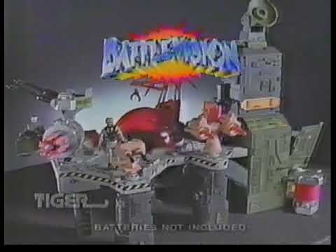 1994 Tiger BattleVision Video Game Commercial