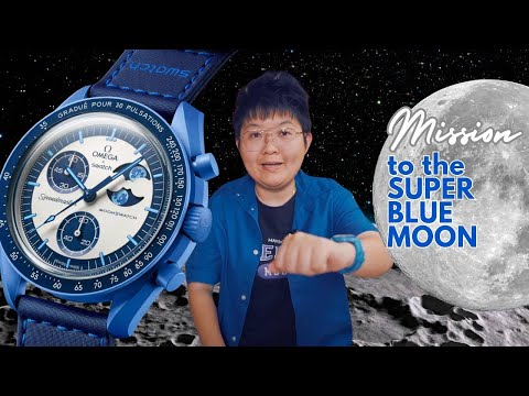 รีวิวOmegaxSwatchMoonswatc