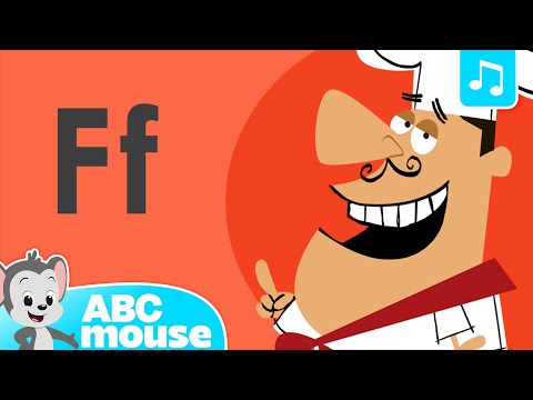 "The Letter F Song" by ABCmouse.com