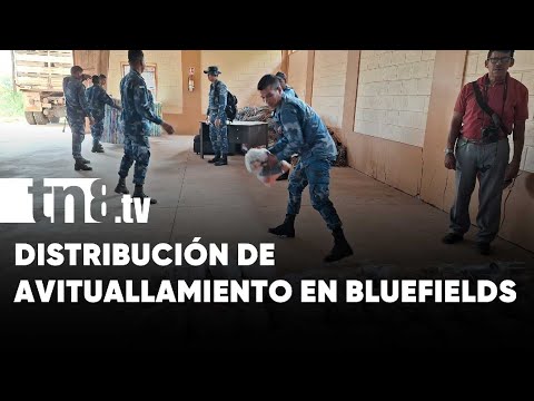 Avituallamiento de SINAPRED llega a Bluefields para enfrentar invierno 2024