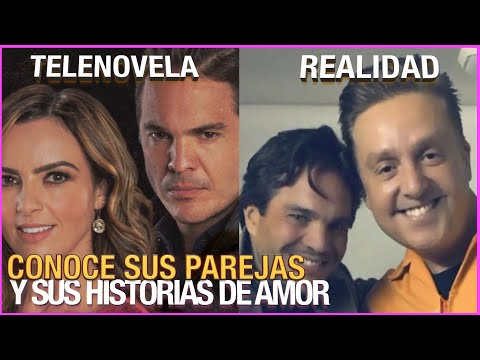 Parejas de los ACTORES de Fuego Ardiente en la VIDA REAL Televisa