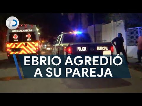 Ebrio intentó estrangular a su pareja; fueron detenidos