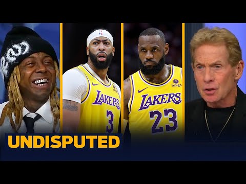 Lil Wayne tells Lakers to 'get rid of' Anthony Davis, talks LeBron, KD & PHX Suns | NBA | UNDISPUTED