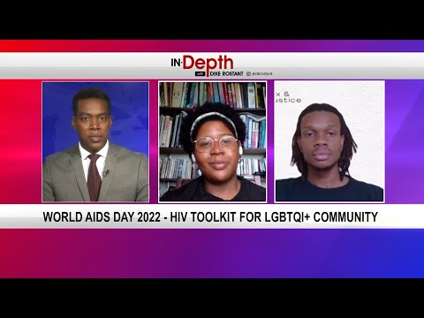 In Depth With Dike Rostant - CAISO Launches HIV Toolkit for LGBTQI+ Community on World AIDS Day 2022