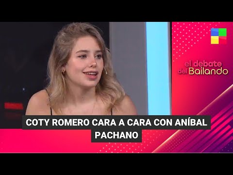 Coty Romero cara a cara con Aníbal Pachano - #ElDebateDelBailando | Programa completo (16/12/23)