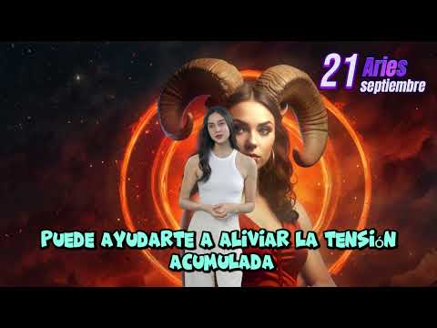 Aries hoy – Sábado 21 de septiembre del 2024