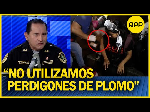 TOMA DE LIMA | “Estaba previsto que se queden frente al Congreso”: General PNP Roger Pérez