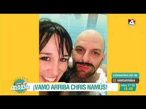Vamo Arriba - Chris Namús: El bombón asesino del boxeo