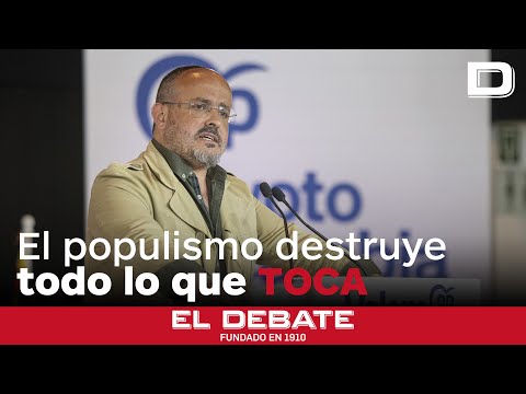 Alejandro Fernández acusa a Sánchez del mismo populismo que el de la «casta» de Pablo Iglesias