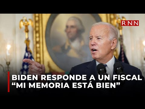 “Mi memoria está bien”, la respuesta del presidente Joe Biden al informe de un fiscal