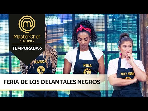 Nina, Vicky y Dominica se llevan los delantales negros del reto | MasterChef Celebrity