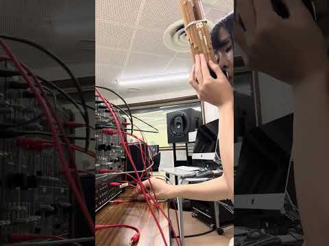 モジュラーシンセと笙3　Modular Synthesizer and Sho(Japanese instrument)