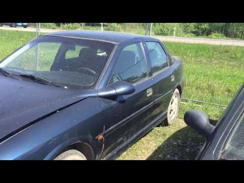 Opel Vectra 2000 m dalys