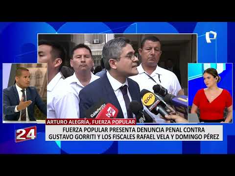 Arturo Alegría: Rafael Vela y Domingo Pérez tienen una clara animadversión contra Fuerza Popular