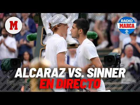 DIRECTO I Carlos Alcaraz vs. Jannik Sinner I Roland Garros I MARCADOR