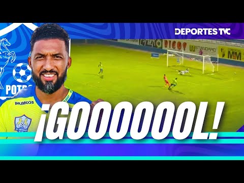 ¡Gol de Reinieri Mayorquín! Bombazo vence a Celio Valladares y Olancho ya lo gana 1-0 ante Lobos