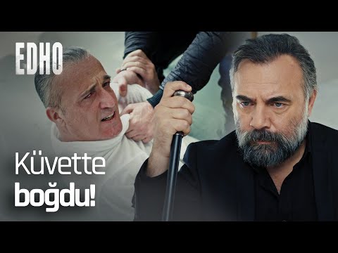 Hızır, Fuat'ı küvette boğuyor! - EDHO Efsane Sahneler