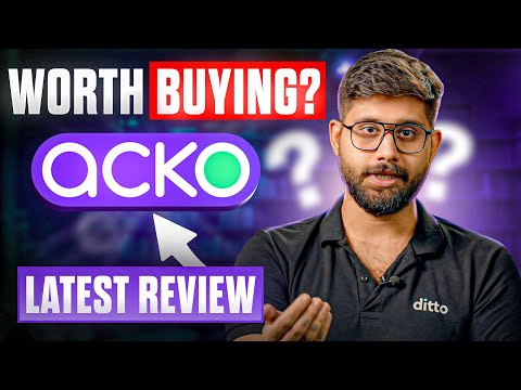 Acko Health Insurance *DETAILED REVIEW* 2025 | Acko Platinum, Acko Standard | Ditto Insurance
