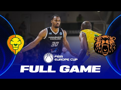 LIVE - Patrioti Levice v Karhu Basket | FIBA Europe Cup 2022-23