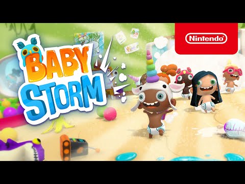 Baby Storm - Announcement Trailer - Nintendo Switch