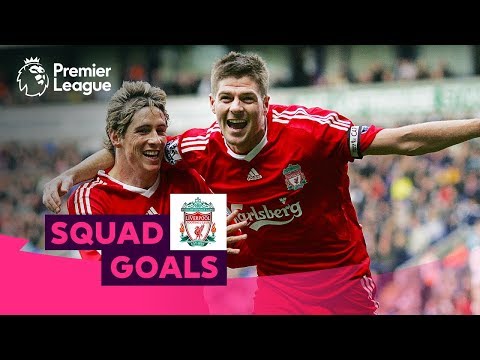 Unbelievable Liverpool Goals | Gerrard, Torres, Salah | Squad Goals