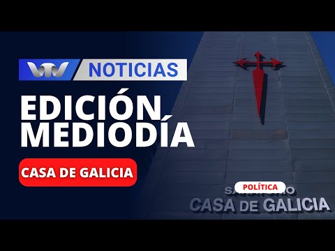 Edición Mediodía 14/11 | Créditos a extrabajadores de Casa de Galicia: senadores aprobaron proyecto