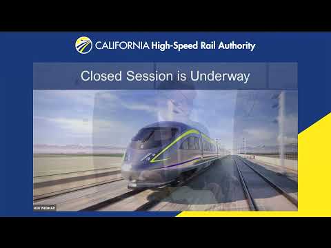 California High-Speed Rail Board of Directors Closed Session Meeting,
August 8, 2024