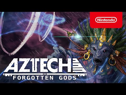 Aztech Forgotten Gods - Launch Trailer - Nintendo Switch