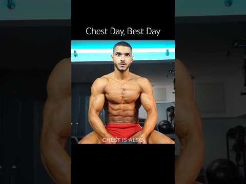 Chest Day, Best Day - why chest is key to an aesthetic physique