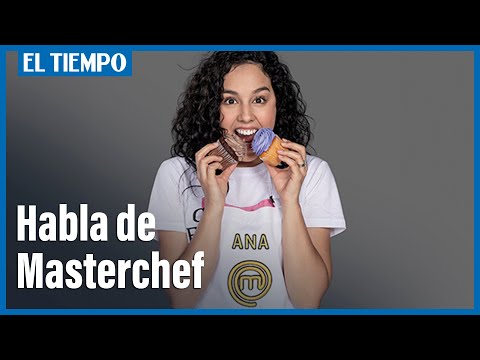 Ana Mari?a Estupin?án habla de sus compan?eros de Masterchef