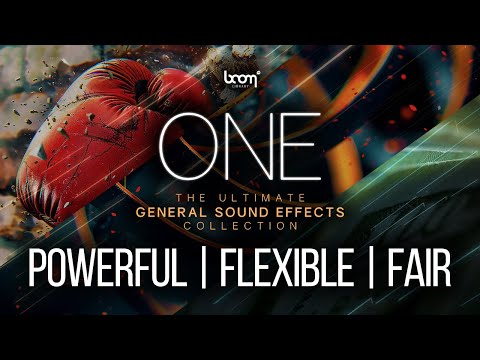 BOOM ONE | Powerful • Flexible • Fair