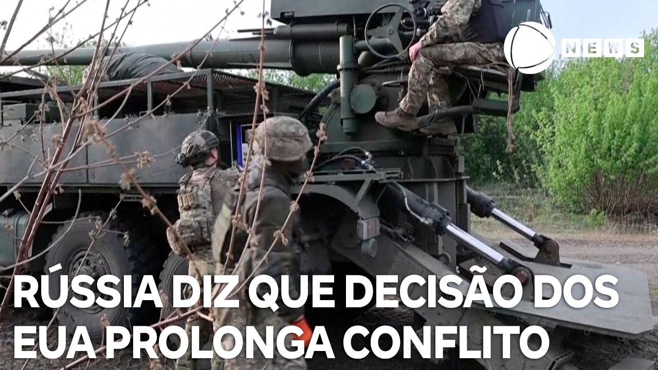 Rússia diz que decisão dos EUA serve para prolongar conflito