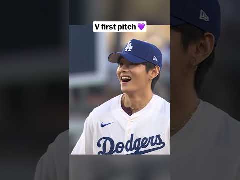 Happy 1-year anniversary of V’s first pitch to all who celebrate! 😍