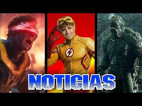 Nuevo flash?/ la cosa del pantano cerca!/ x men vs avengers sera real!! - alejozaaap