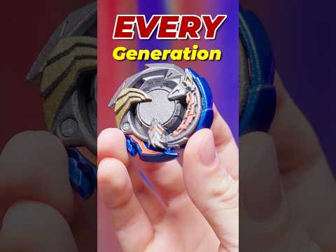 I Fused EVERY BEYBLADE Generation!