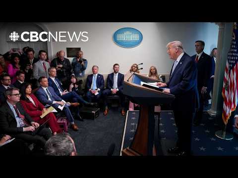 トランプ氏の禁止措置後、CNN、MS NOW、Politico記者のホワイトハウス入館認められず