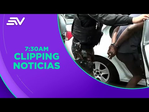 Banda delictiva que asaltó a policías fue capturada al sur de Quito | Televistazo en la Comunidad