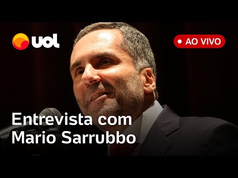 Mario Sarrubbo ao vivo no UOL Entrevista | 12/06/24