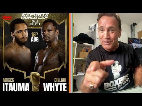 Former Dillian Whyte Trainer Mark Tibbs BREAKS DOWN Moses Itauma Clash, Johnny Fisher Split