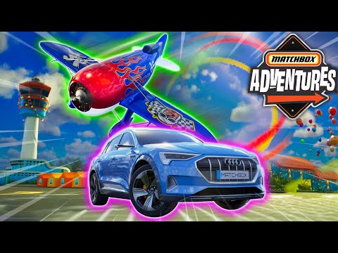 Amazing Aerial Loops, Swoops, and Spins!!! | Matchbox Adventures