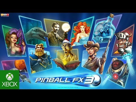 Pinball FX3 Multiplayer Trailer