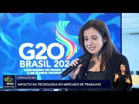 G20: impacto da tecnologia no mercado de trabalho